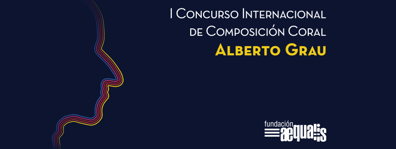 We are pleased to announce the I International Choral Composition Competition Alberto Grau