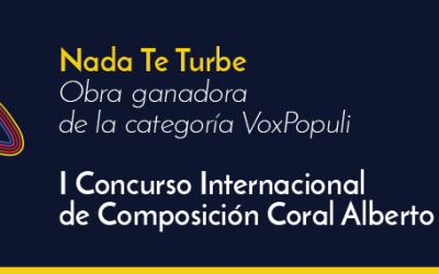 Nada Te Turbe: obra ganadora de la categoría VoxPopuli